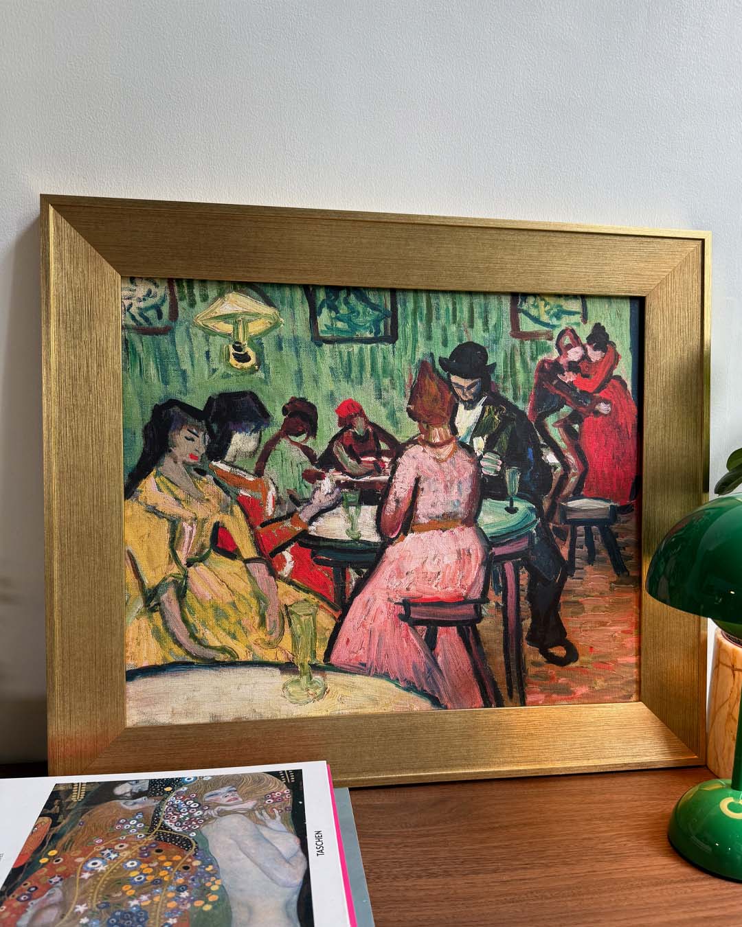 The Brothel (Le Lupanar) (1888) - Vincent Van Gogh