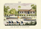 Casa de Campo de Malacañang, 1847 by José Honorato Lozano
