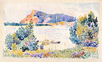 Cap Negre, 1909 by Henri Edmond Cross