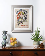 Quinquina Dubonnet, Apéritif, Dans tous les Cafés by Jules Chéret