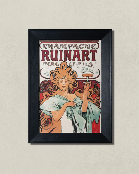 Champagne Ruinart Pere Et Fils (1896) - Mucha