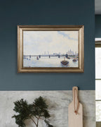 Charing Cross Bridge, London, 1890 by Camille Pissarro