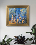 Bathers (Baigneurs), ca. 1902–1904 by Paul Cézanne