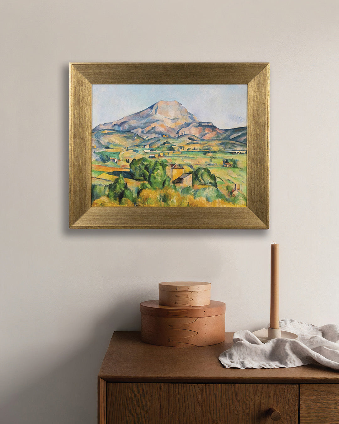 Mont Sainte-Victoire, 1892–1895 by Paul Cézanne