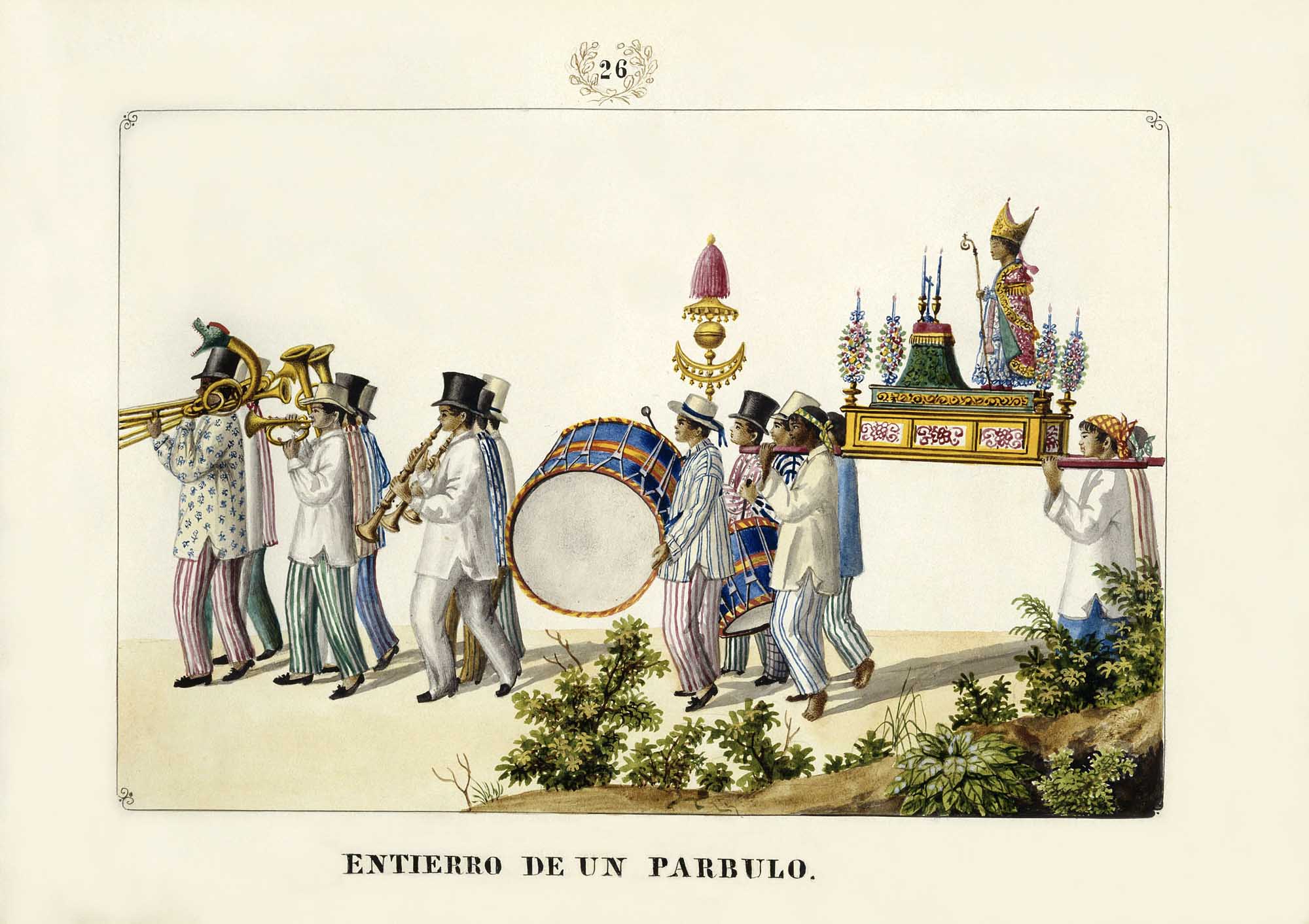 Entierro de un Párbulo, 1847 by José Honorato Lozano