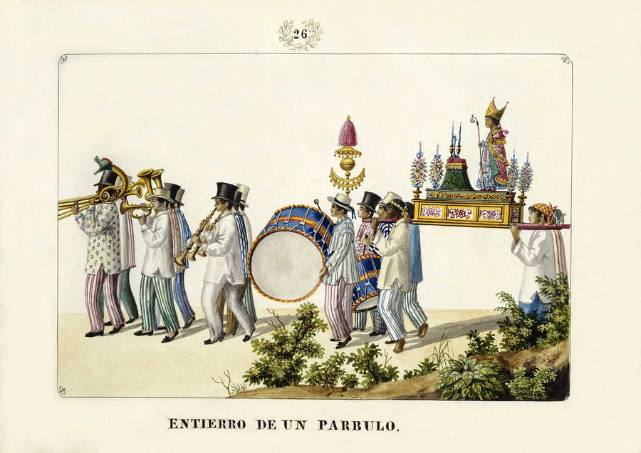 Entierro de un Párbulo, 1847 by José Honorato Lozano