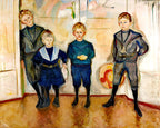 Dr. Lindes Sons, 1903 by Edvard Munch