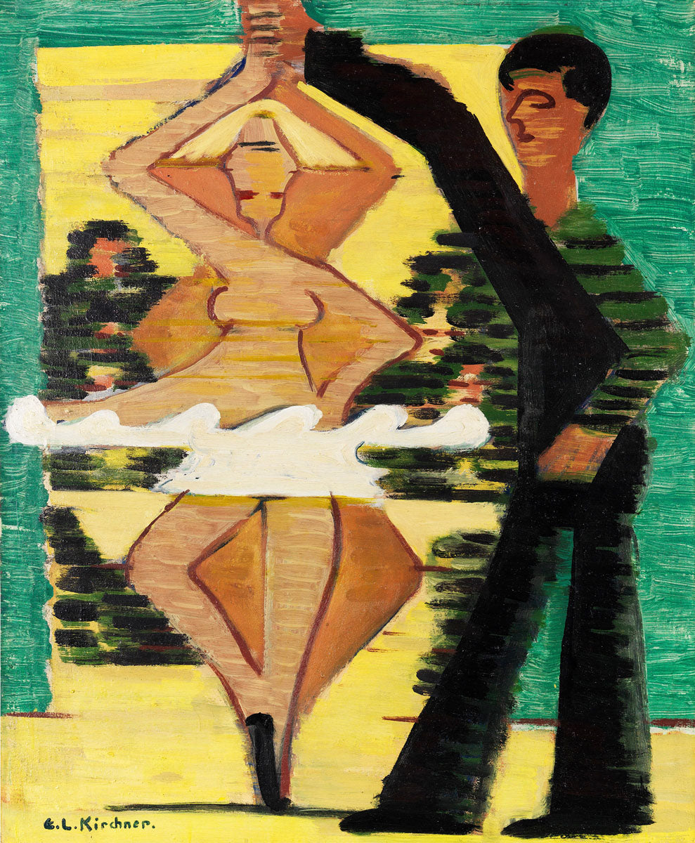 Drehende Tänzerin, 1931 by Ernst Ludwig Kirchner