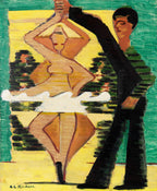 Drehende Tänzerin, 1931 by Ernst Ludwig Kirchner