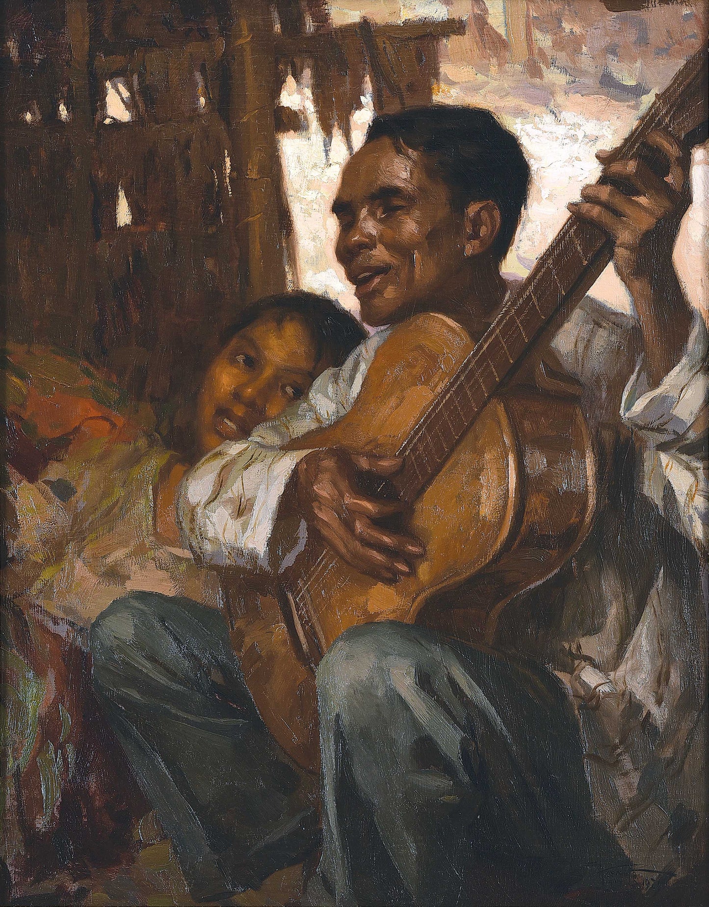 El Ciego - Fernando Amorsolo