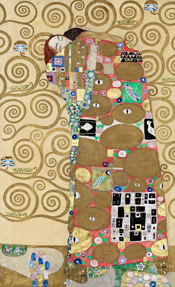 Fulfillment, 1910 by Gustav Klimt