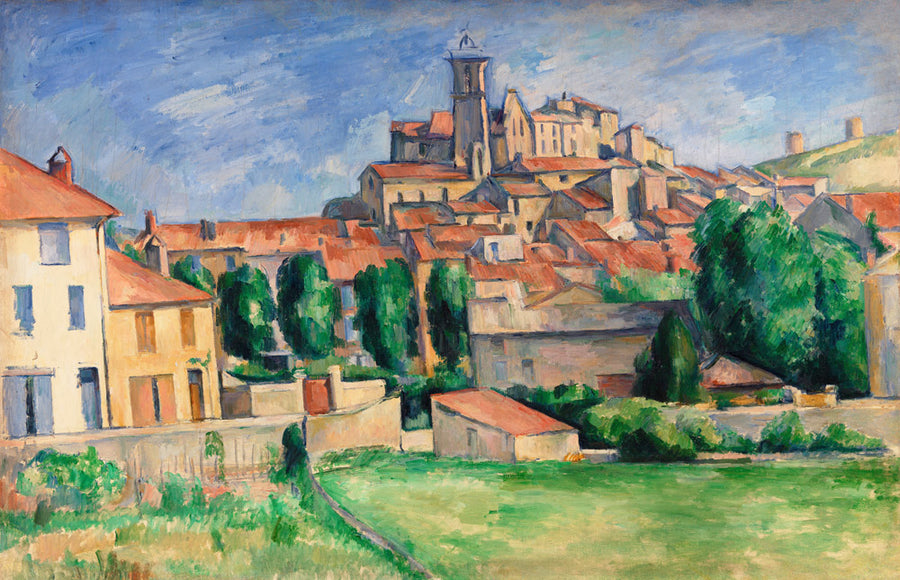 Gardanne, 1885 by Paul Cézanne