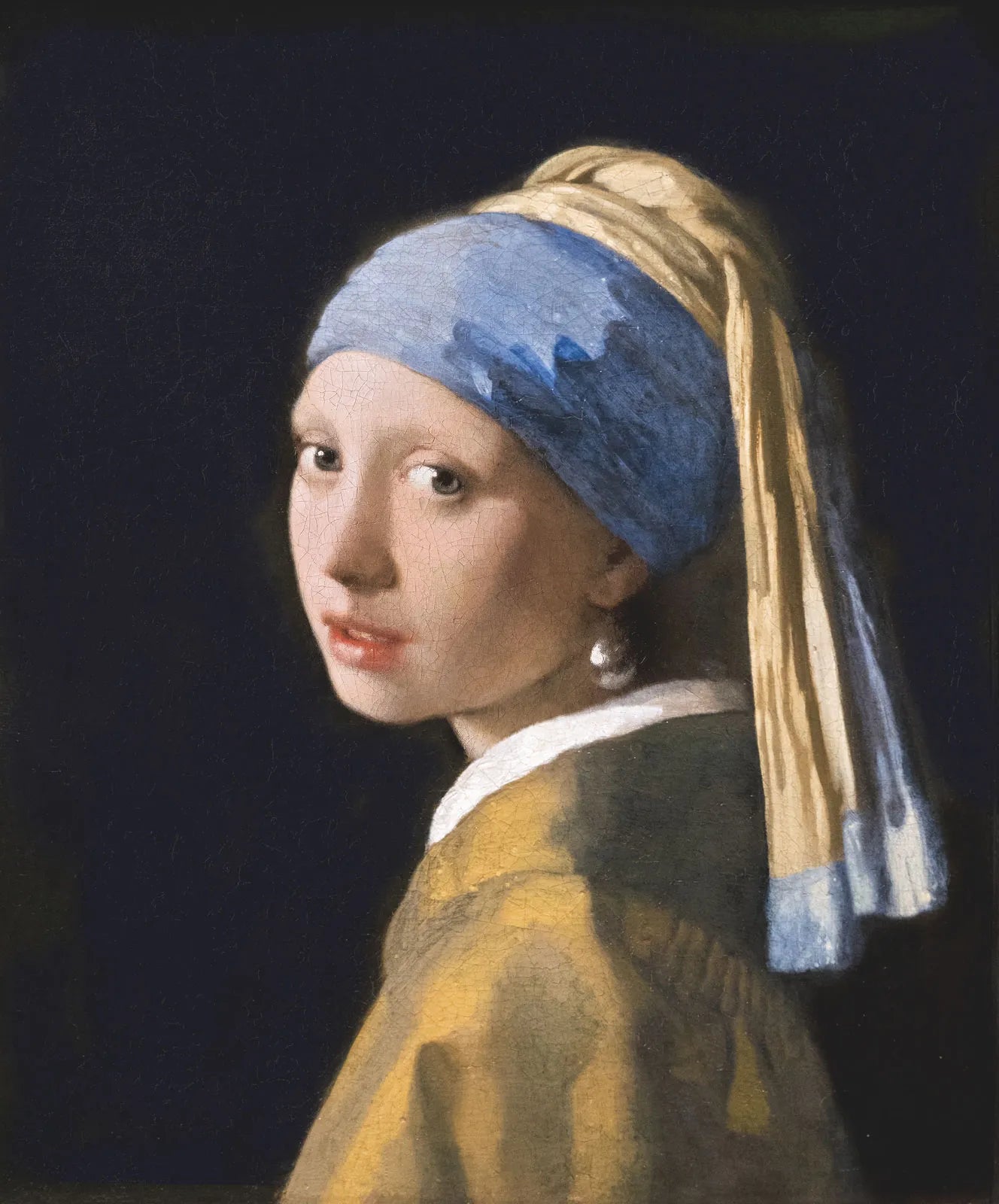 Girl with a Pearl Earring (c. 1665) - Johannes Vermeer