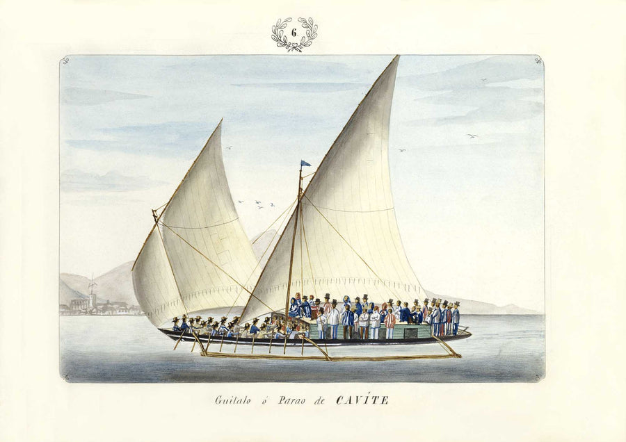 Guilalo o Parao de Cavite, 1847 by José Honorato Lozano