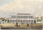 Theatro di Binondo, 1847 by José Honorato Lozano