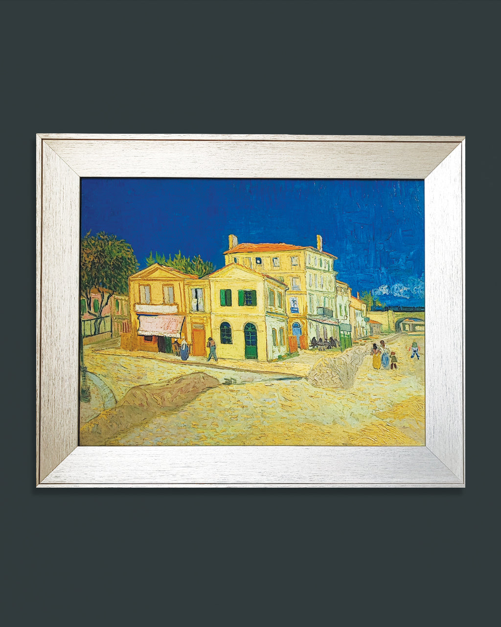 The Yellow House, 1888 by Vincent van Gogh