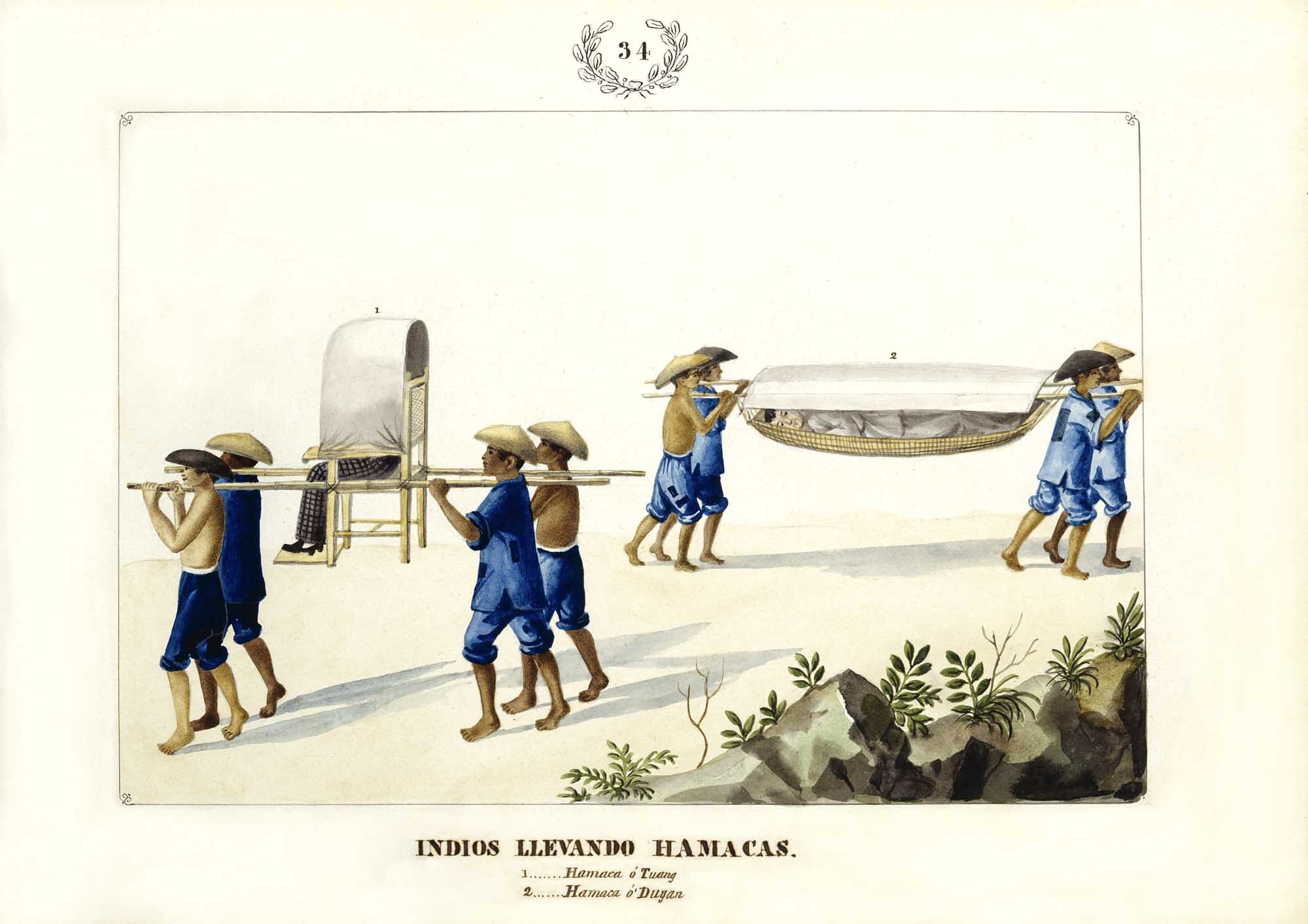Cura Indio, 1847 by José Honorato Lozano