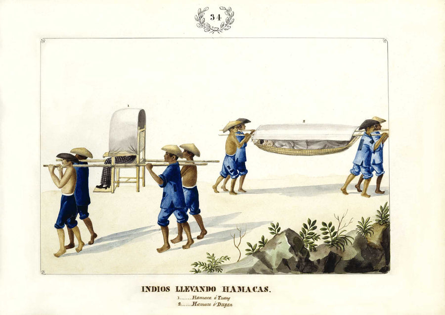 Cura Indio, 1847 by José Honorato Lozano