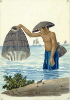 Indio Pescado, 1847 by José Honorato Lozano