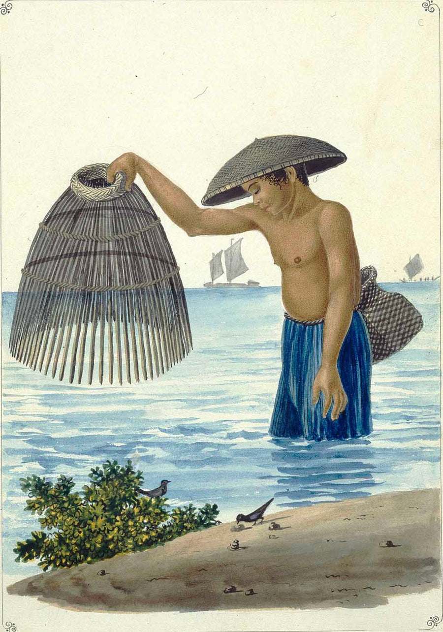 Indio Pescado, 1847 by José Honorato Lozano