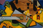 Still Life with a Guitar, 1913 by Juan Gris