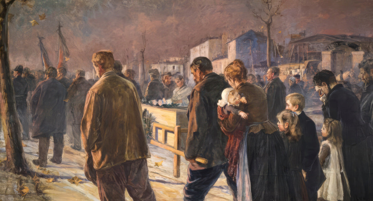 Herois Anònims, 1891 by Juan Luna
