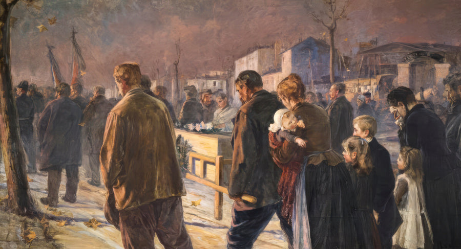Herois Anònims, 1891 by Juan Luna