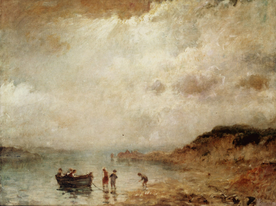 La Marina by Felix Resurreccion Hidalgo