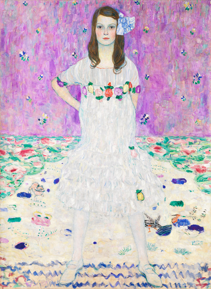 Mada Primavesi, 1912 by Gustav Klimt