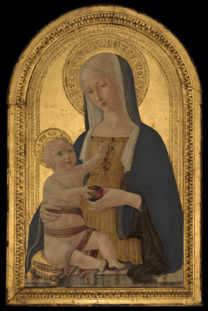 Madonna and Child, c. 1480 by Benvenuto di Giovanni