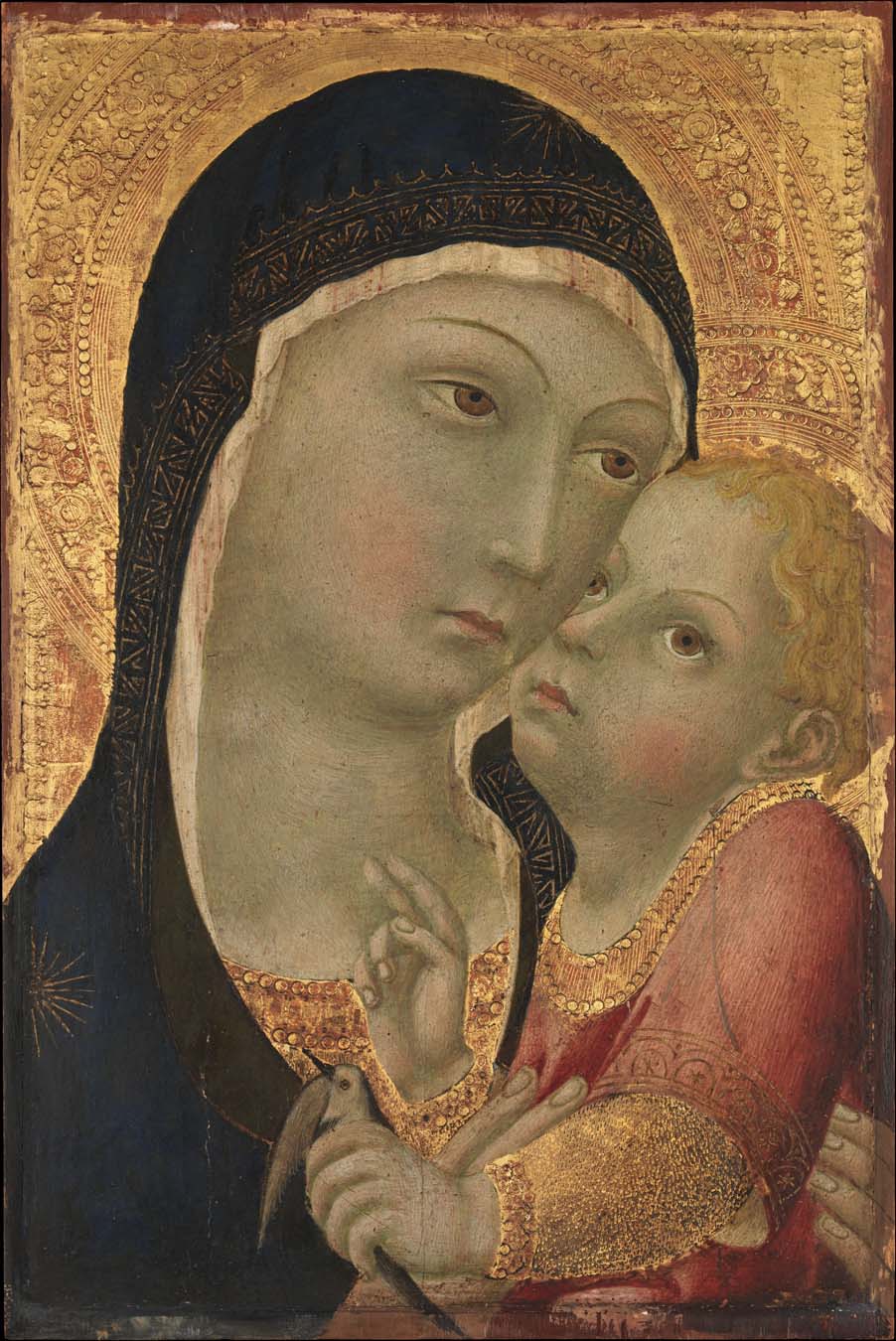 Madonna and Child, c. 1450 by Sano di Pietro