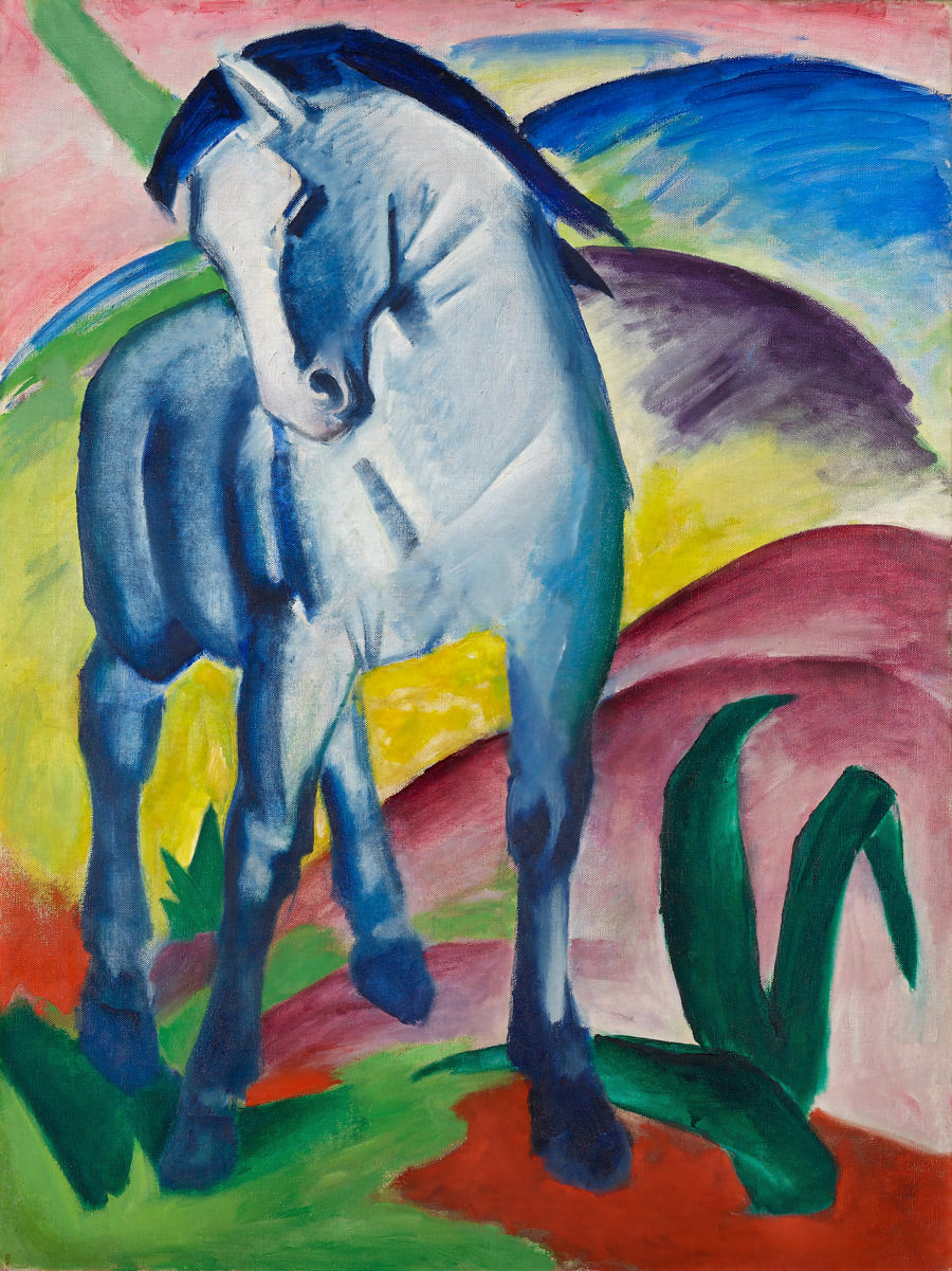 Blue Horse, 1911 by Franz Marc
