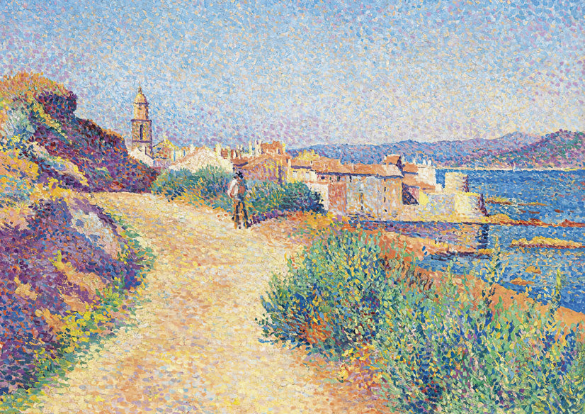 Saint-Tropez, 1905 by Maximilien Luce