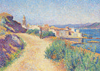 Saint-Tropez, 1905 by Maximilien Luce