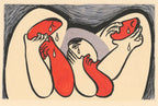 Crying Women, 1938 by Mikuláš Galanda