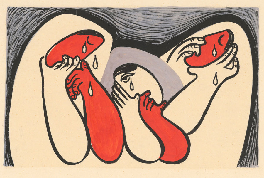 Crying Women, 1938 by Mikuláš Galanda