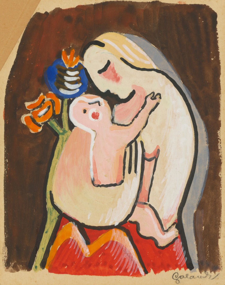 Matka, 1937 by Mikuláš Galanda