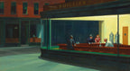 Nighthawks, 1942 by Edward Hopper