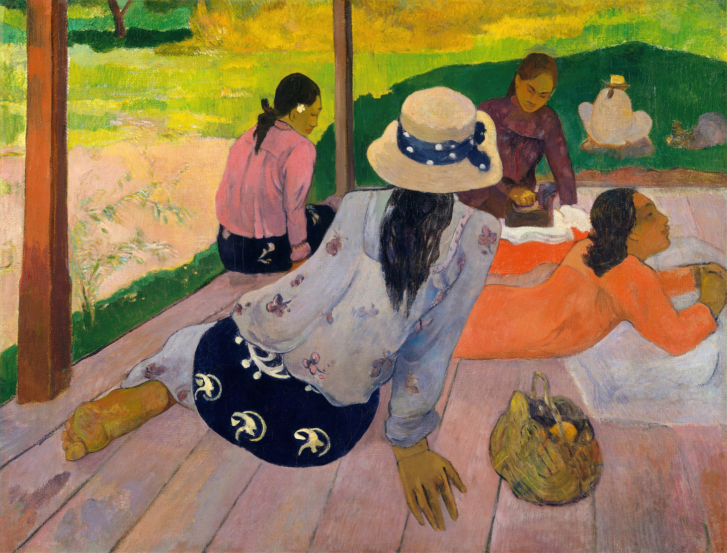 The Siesta (1898) - Paul Gauguin