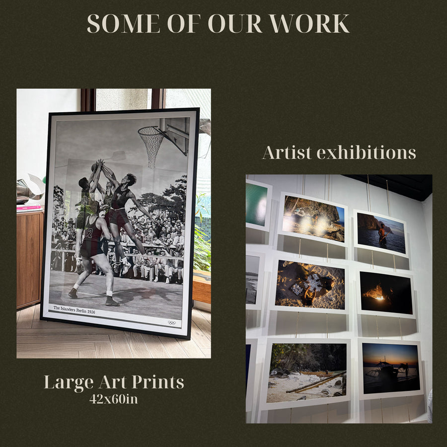 Custom Fine Art Prints, Museum-Grade Reproduction