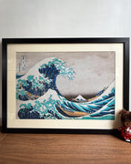 The Great Wave off Kanagawa, c. 1831 by Katsushika Hokusai