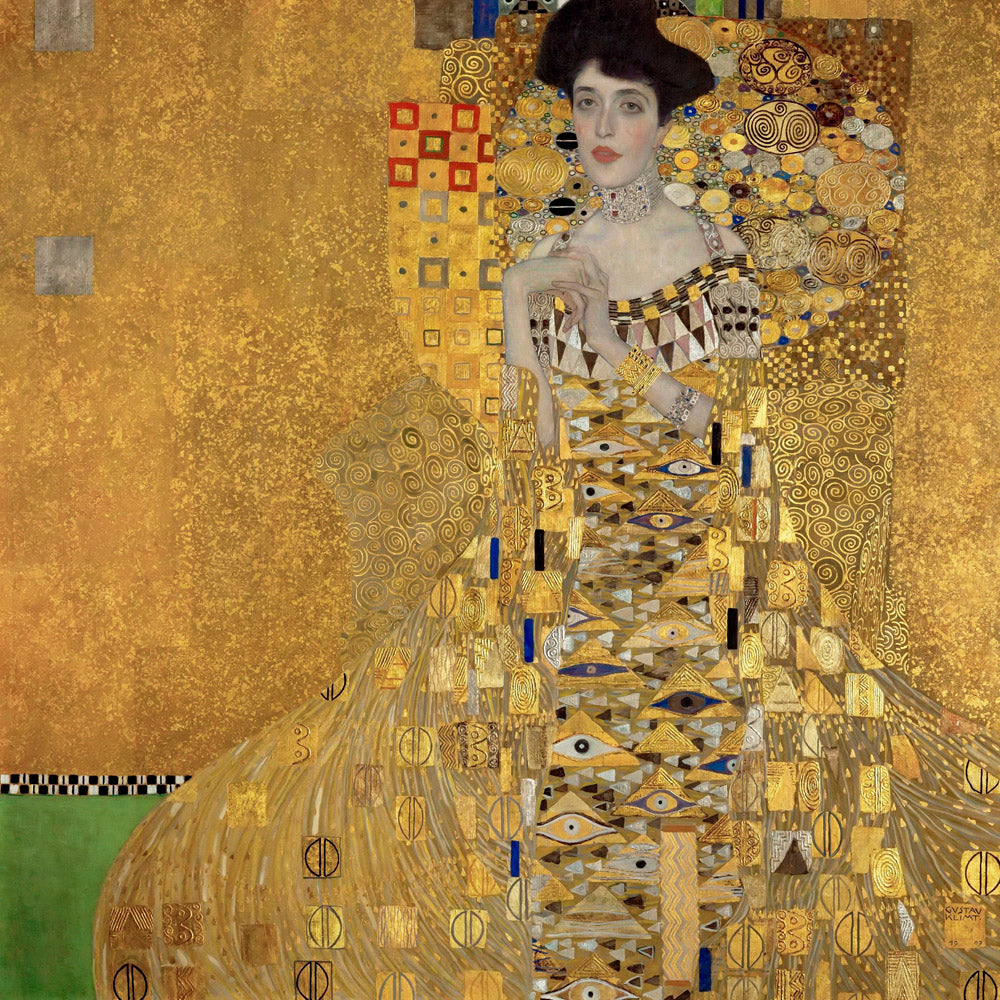 Portrait of Adele Bloch-Bauer I, 1907 by Gustav Klimt