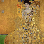 Portrait of Adele Bloch-Bauer I, 1907 by Gustav Klimt