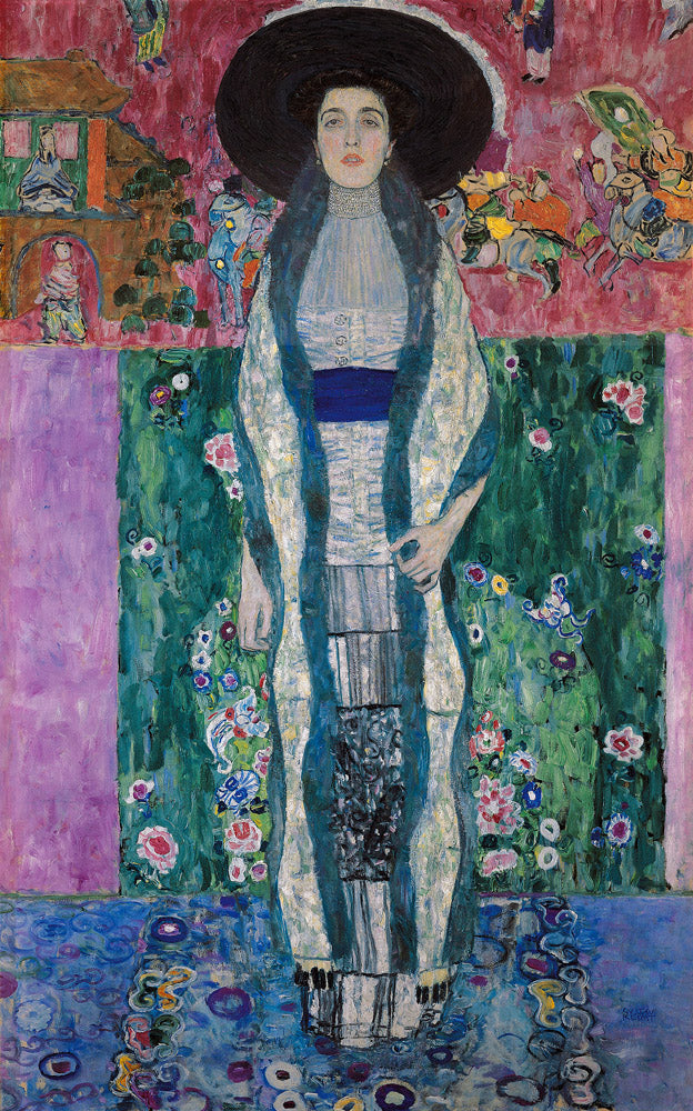 Portrait of Adele Bloch-Bauer (1912) - Gustave Klimt