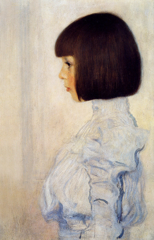 Portrait of Helene Klimt, 1898 by Gustav Klimt