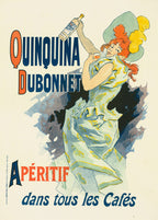 Quinquina Dubonnet, 1896 by Jules Chéret
