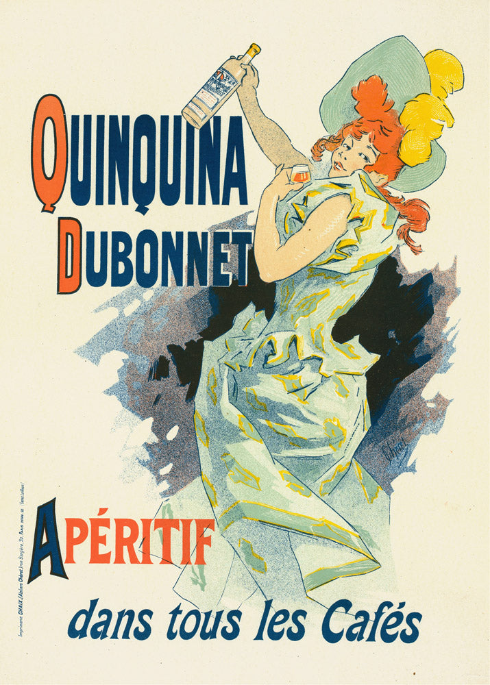 Quinquina Dubonnet, 1896 by Jules Chéret