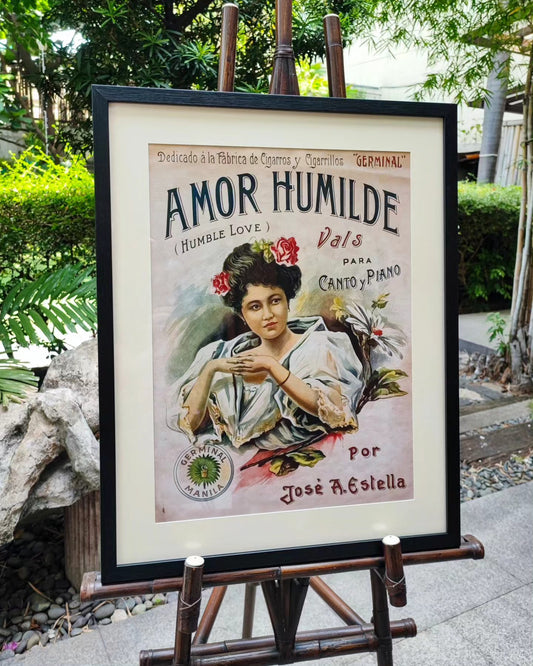 Amor Humilde - Philippines vintage poster