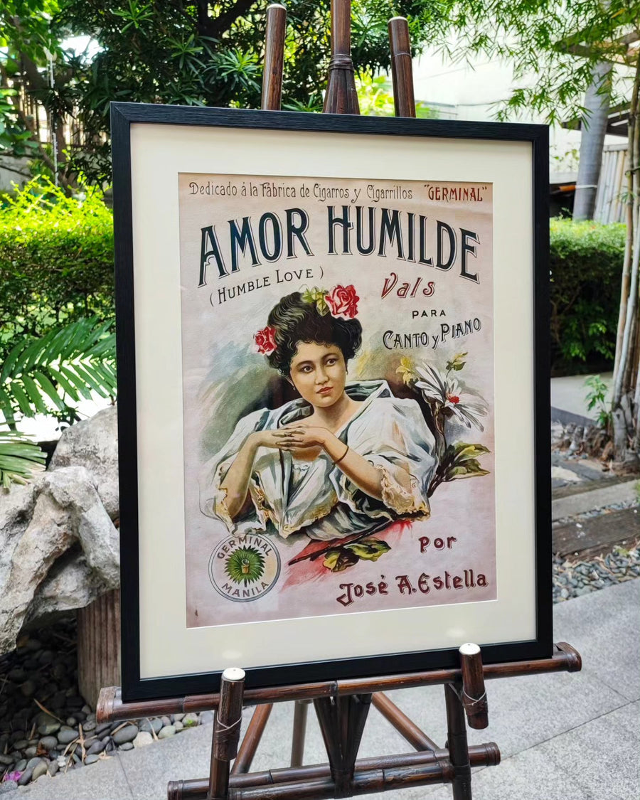 Amor Humilde - Philippines vintage poster