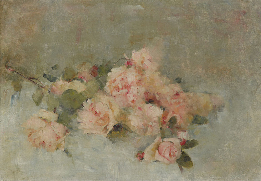 Roses - Vintage Nursery Print